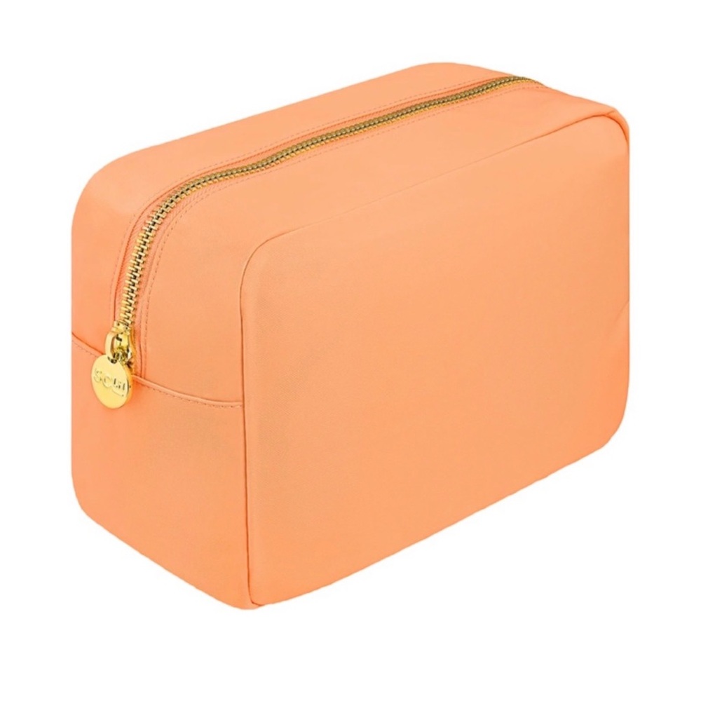Stoney Clover Lane Classic Large Pouch Peach NWT